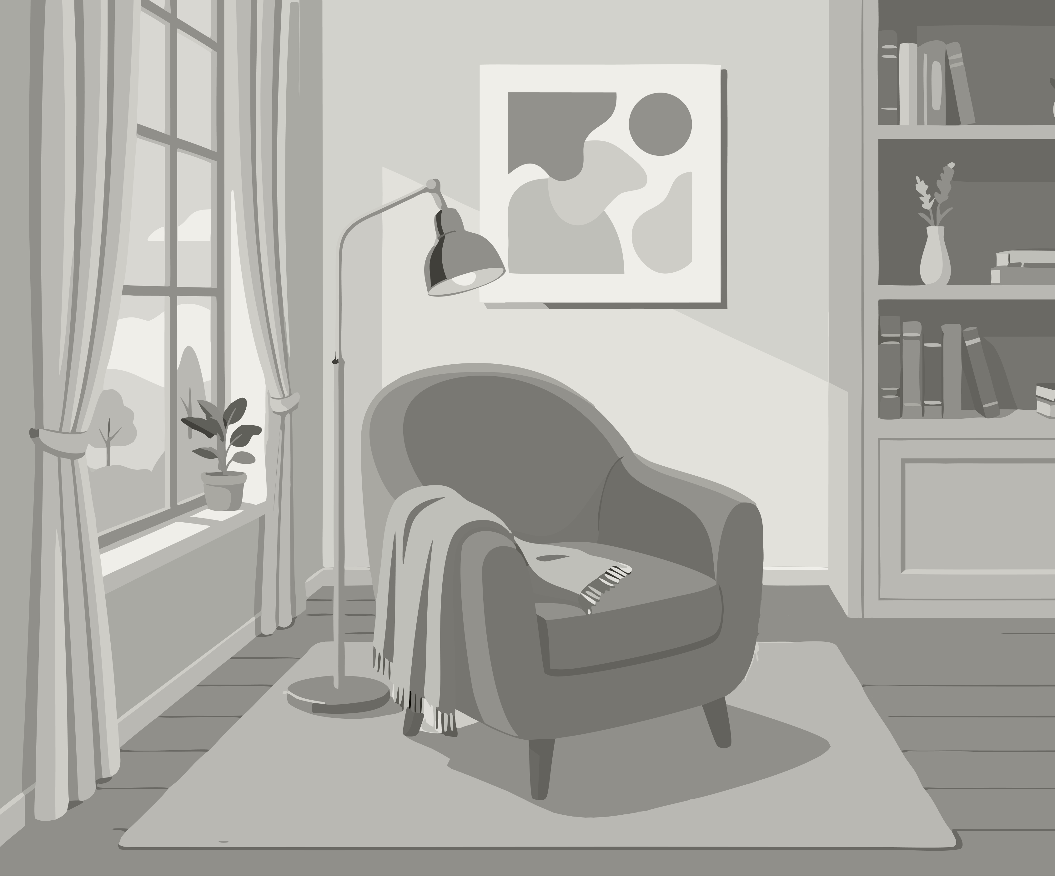 Queen Room with Two Queen Beds - Hearing Accessible/Non-Smoking