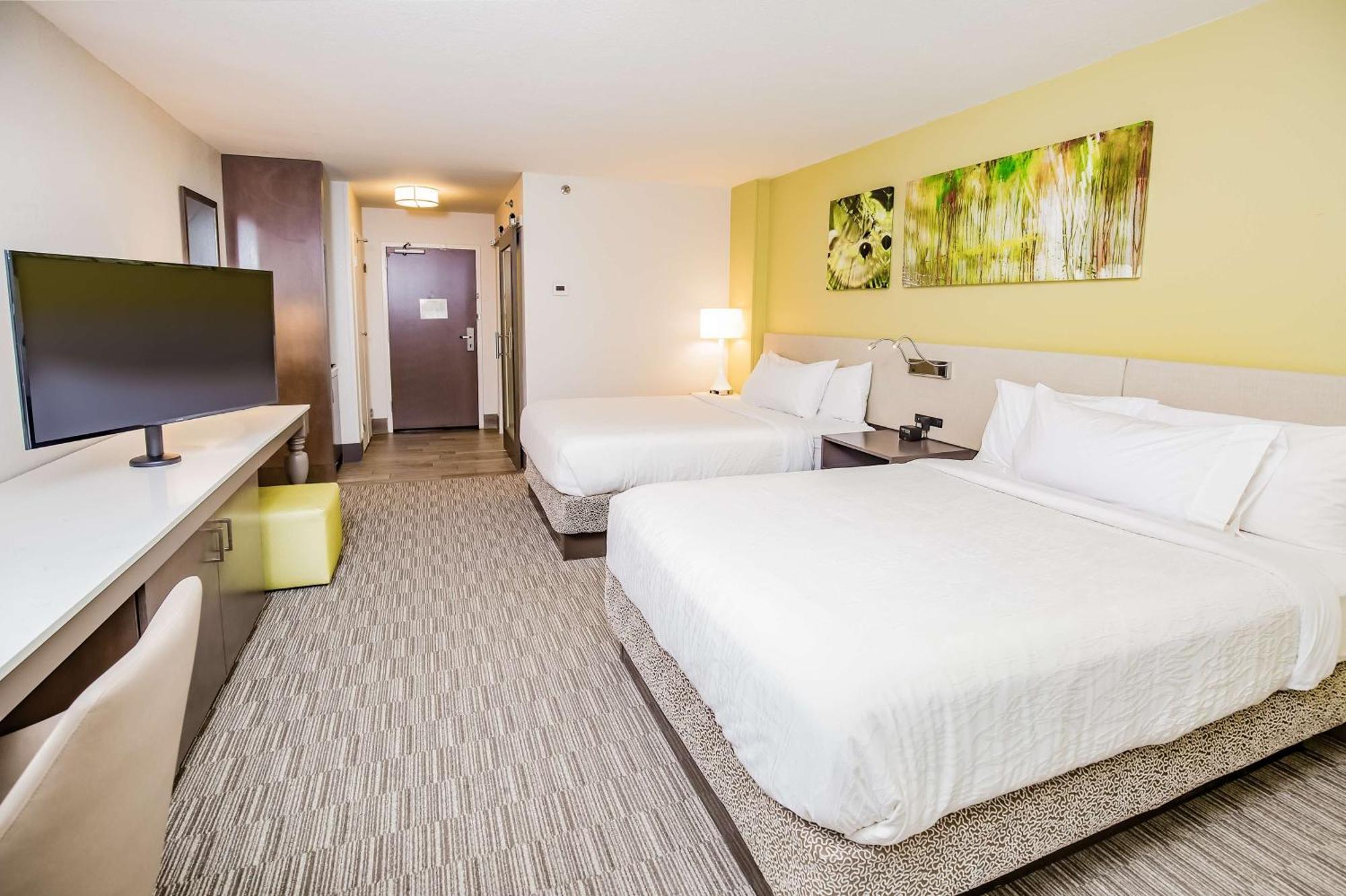 Queen Room Two Queen Beds Pool View