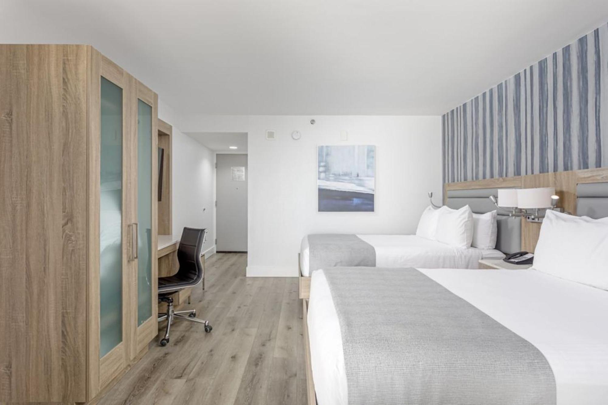 Standard Queen Room Two Queen Beds Island View