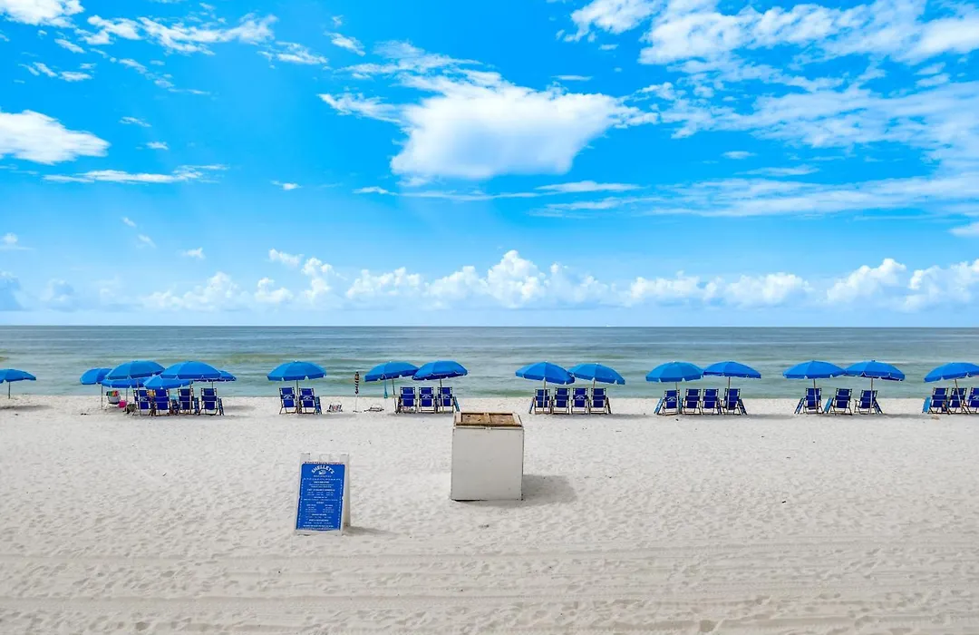 Water-View Balcony Breezy Orange Beach Condo!-1