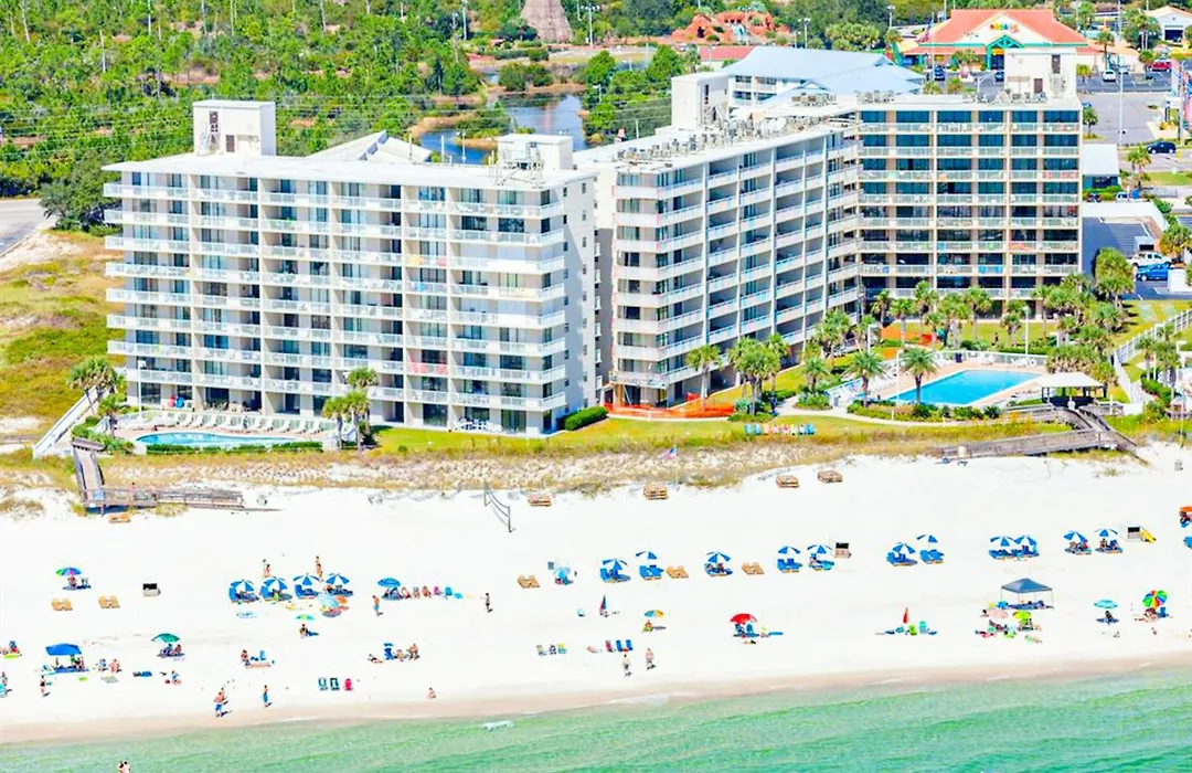 Seaside Beach & Racquet Club 3404-1