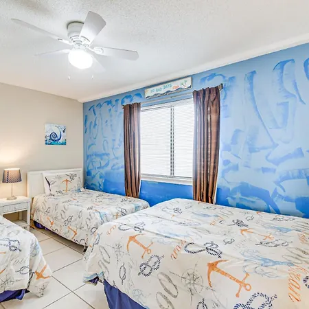 Water-View Balcony Breezy Orange Beach Condo!-2