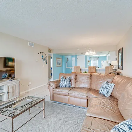 Water-View Balcony Breezy Orange Beach Condo!-3