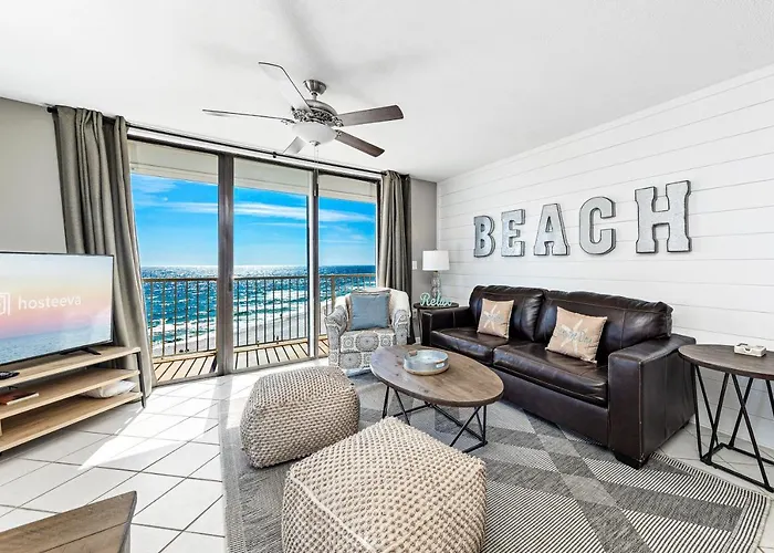 Seaside Beach & Racquet 3706 Apartment Orange Beach