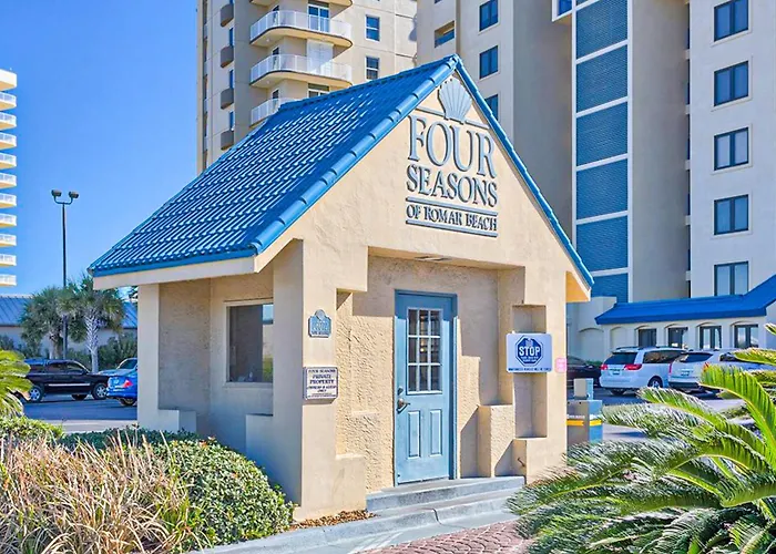 Four Seasons 701E Pier 701 East Apartment Orange Beach