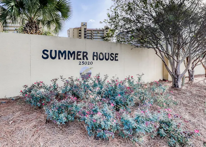 Summer House On Romar Beach Orange Beach