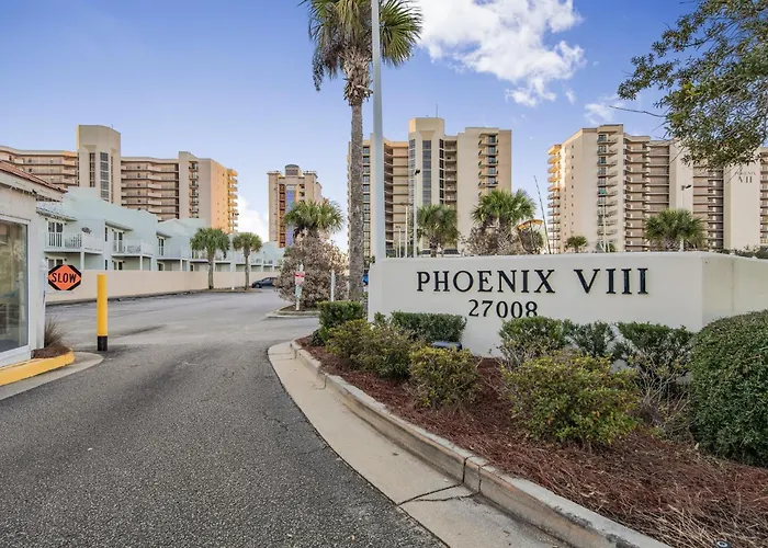 Phoenix VIII 81201 By Vacation Homes Collection Orange Beach