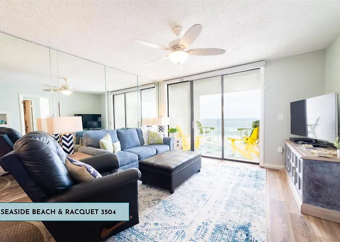 Seaside Beach & Racquet 3504 By Liquid Life Orange Beach