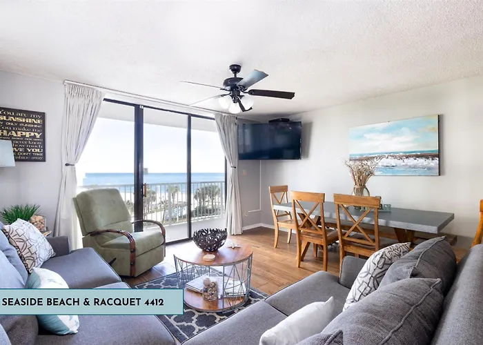 Seaside Beach & Racquet 4412 By Liquid Life Orange Beach