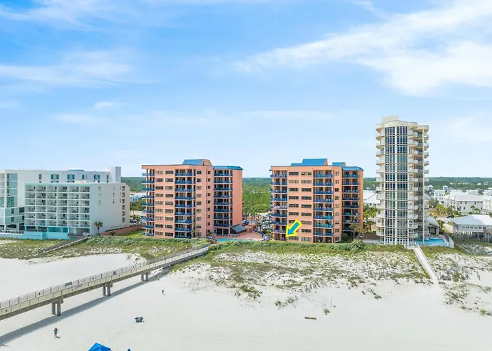 Four Seasons 103E By Vacation Homes Collection Orange Beach