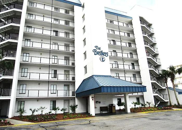 Breakers Condominiums 2 Bedrooms 2 Baths Orange Beach