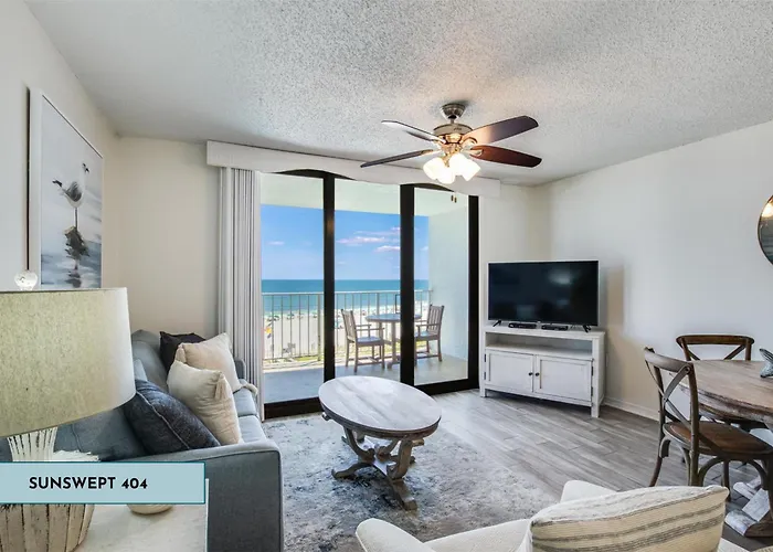 Sunswept 404 Apartment Orange Beach