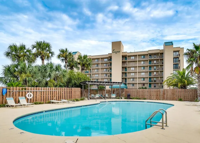 Water-View Balcony Breezy Orange Beach Condo!