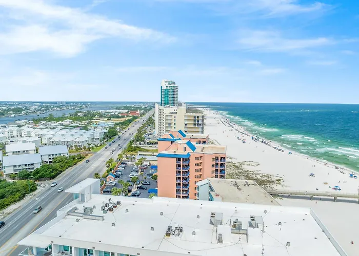 Four Seasons 704W Apartment Orange Beach