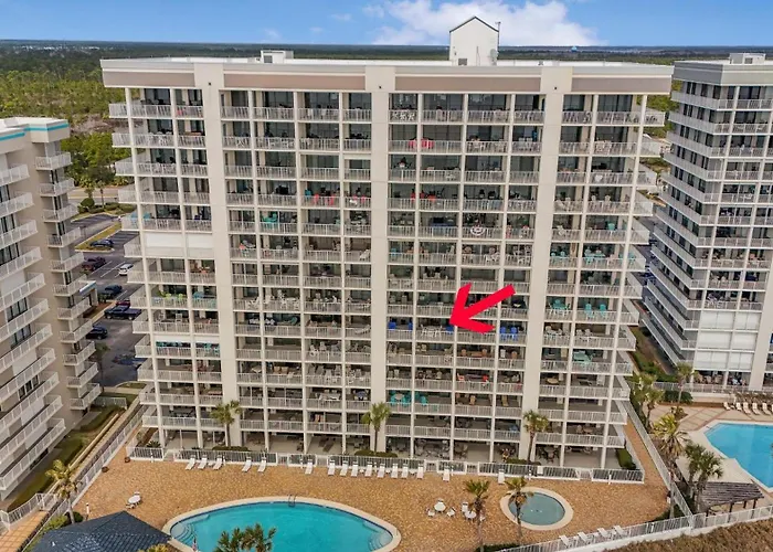 Windward Pointe 603 By Vacation Homes Collection Orange Beach