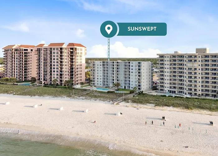 Sunswept 404 Apartment Orange Beach