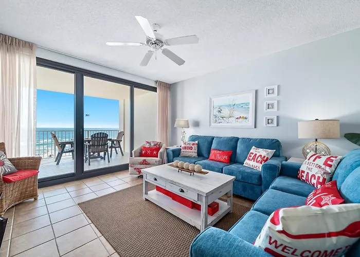 Windward Pointe 502-Beachfront 3Bd2Ba-Sleeps 8 Orange Beach