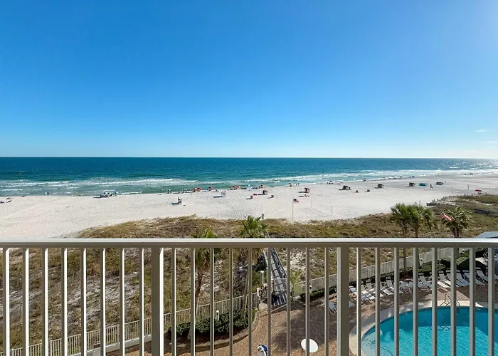 Windward Pointe 502-Beachfront 3Bd2Ba-Sleeps 8 Orange Beach