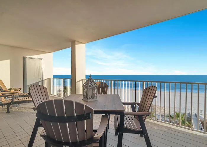 Windward Pointe 502-Beachfront 3Bd2Ba-Sleeps 8 Orange Beach